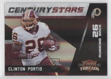 2010 Panini Threads Century Stars Century Proof 77/100 Clinton Portis #5 0q3
