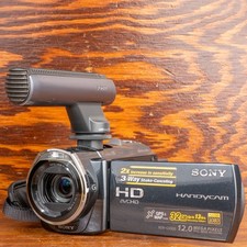Sony Handycam HDR-CX500V HD Camcorder Video Camera W Extras Tested Working