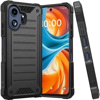 For TCL NXTPAPER 70 Pro Case Premium Shock-Resistant Design + Tempered Glass