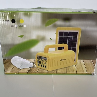 Soyond Mini Portable Solar System  Multi Function Mobile Radio Mp3 /FM