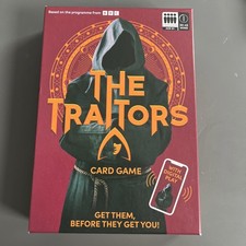 Image of BBC'S THE TRAITORS CARD GAME Murder Mystery Popualr Game Show 4-8 Players Age 8+