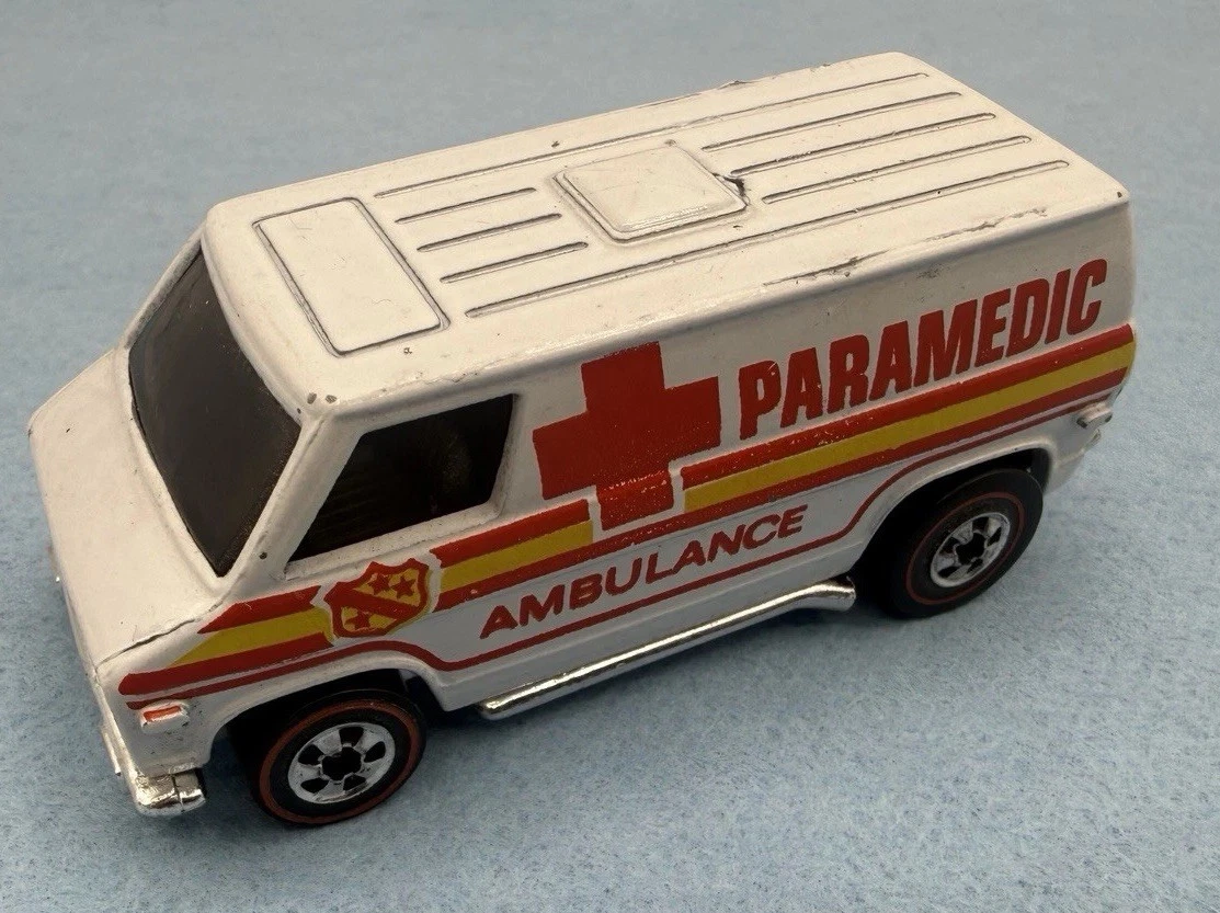 Hot Wheels Diecast & Toy Ambulances for sale | eBay