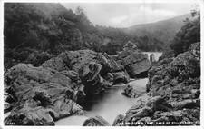 Die Soldaten-Sprungpass von Killiecrankie RP um 1961 Postkarte (G749)