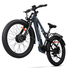 Elektrofahrrad 27,5'' E-Bike E-Mountainbike 2000W 19,2Ah 48V Shimano 7 Gang