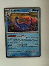 Aurorus 24/88 Rare Holo Perfect Order Pokemon TCG NM/M