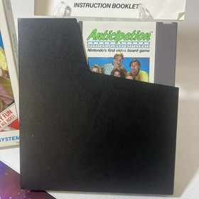 Anticipation for NES Nintendo Complete In Box CIB Great Shape