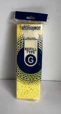 Cellulose Spongemop Refill Type G Long Lasting Sponge Mop Made in USA