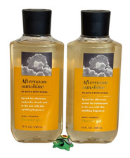 Bath Body Works Afternoon Sunshine Shower Gel x 2