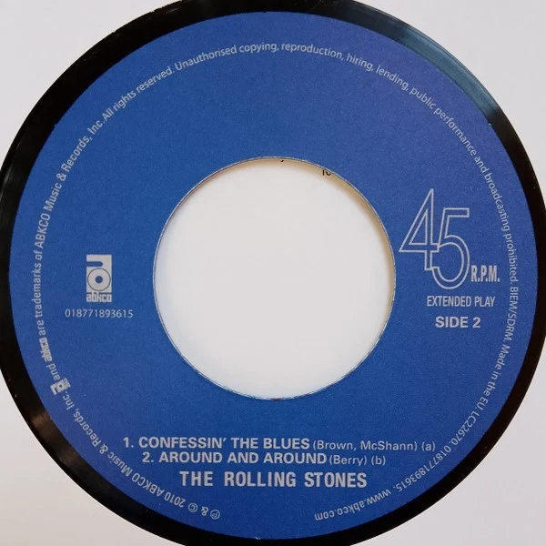 The ROLLING STONES 7" Five By Five EP RECORD STORE DAT 2013 New VINYL Sealed - Image 4 of 4