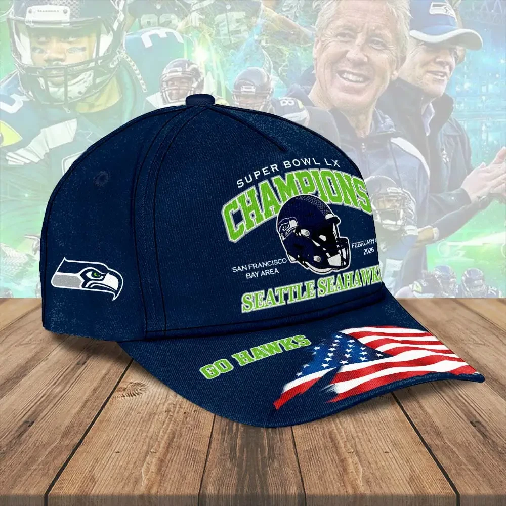 Seattle 2025 Classic Cap
