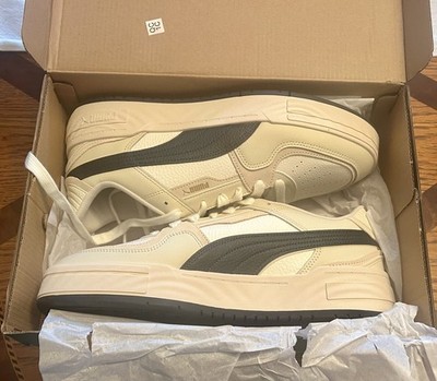 PUMA Ca Pro Ripple Earth Lace Up  Mens Off White Sneakers  39577302 New in box 