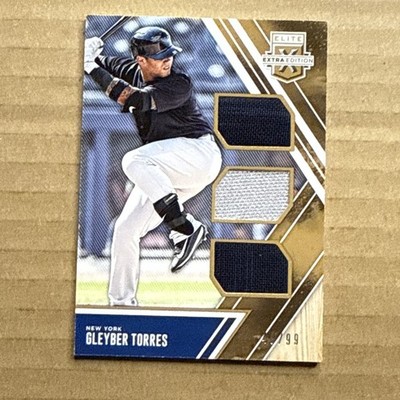 2017 Panini Elite Extra Edition Game Used Gleyber Torres Yankees #/99 #TM-GT