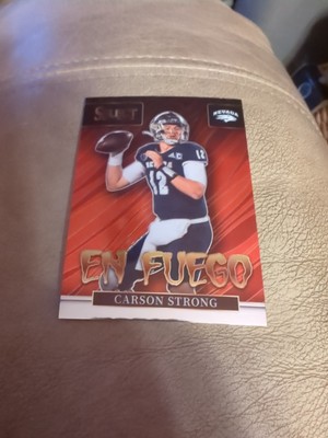 2022 Panini Select Draft Picks Carson Strong #EN-CS Nevada  RC