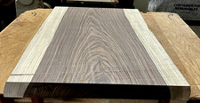 ONE KILN DRIED BOLIVIAN ROSEWOOD WIDE NATURAL EDGE WOOD SLAB 24" x 19" x 2" TQ