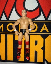 Custom Mattel WCW ULTIMATE EDITION THE NATURAL DUSTIN RHODES WWE