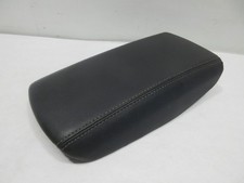 Top Only 17 - 19 Ford Escape Center Console Storage Lid Armrest Black Leather