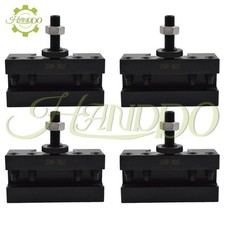 Quick Change Tool Post Boring Turning & Facing Holder Lathe CXA #2 250-302 4Pcs