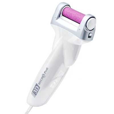 Emjoi Micro-Pedi 3D POWER Callus Remover, Xtreme Coarse Soft Flexible Roll