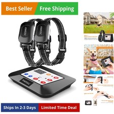 Wireless Dog Fence System, 2025 Electric Fence for Dog Training Collar with...