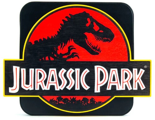 Numskull - Jurassic Park 3D Desk Lamp/Wall Light [New Toy] Lamp