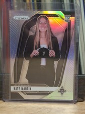 KATE MARTIN 2024-25 PANINI PRIZM WNBA ROOKIE SILVER #148 