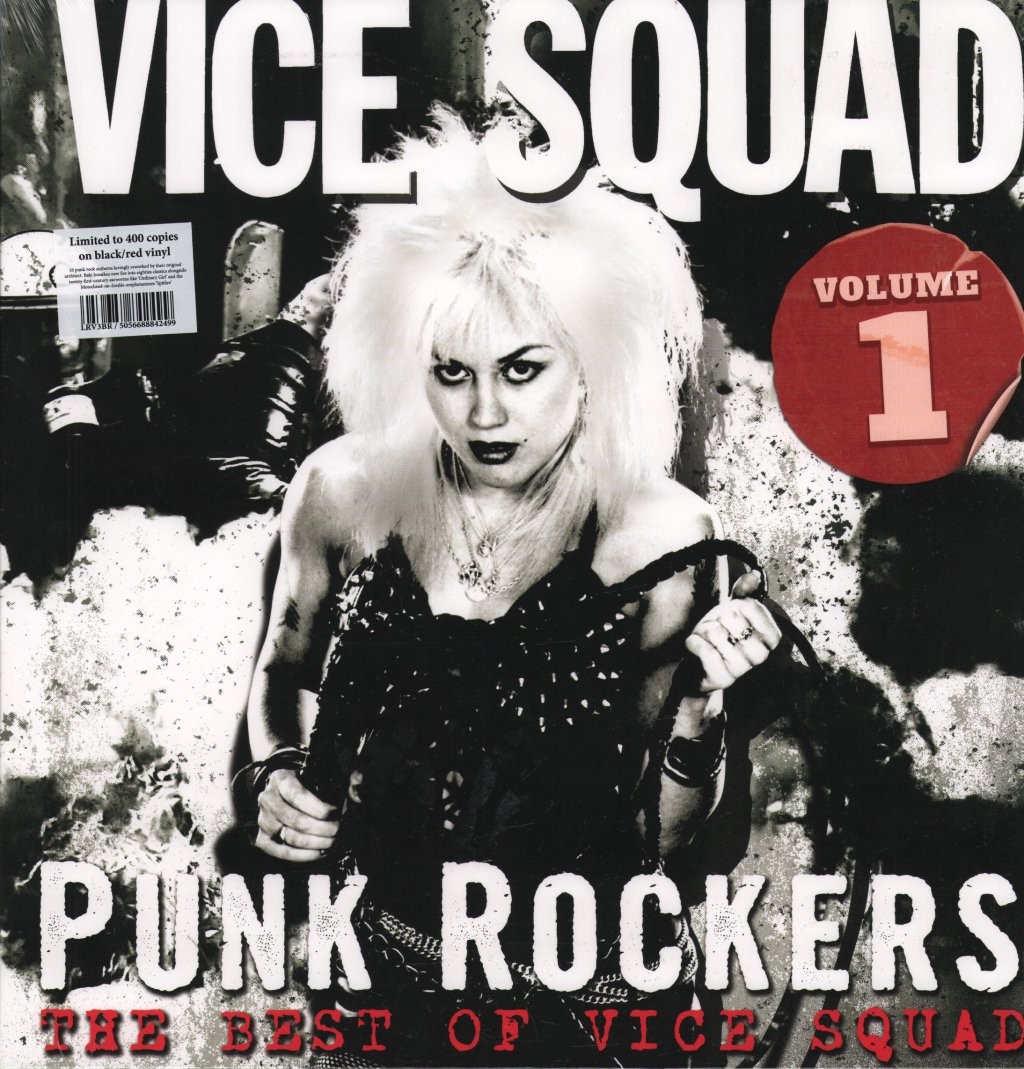 Vice Squad Punk Rockers: Il Meglio Di Vice Squad Volume 1 LP Vinile Europa 2025