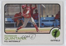 2022 Topps Heritage Minor League Edition Roismar Quintana #81 3d5