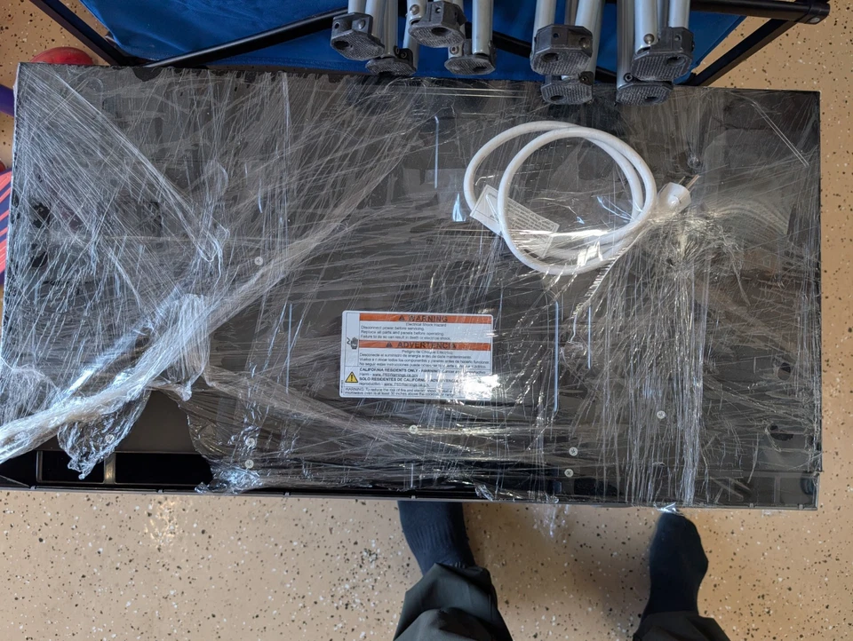 1,9 cu. Microondas Over the Range de pies en acero inoxidable resistente a huellas dactilares Foto 4 de 4