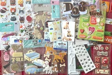 YOU CHOOSE - CATS & DOG STICKER - SOME RARE - JOLEE'S K & COMPANY STICKO & MORE