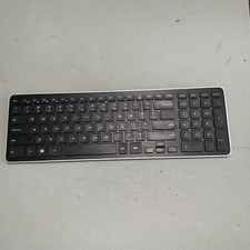 Dell KM714 Wireless Mouse and Keyboard - Black Powers On, Battery Tested