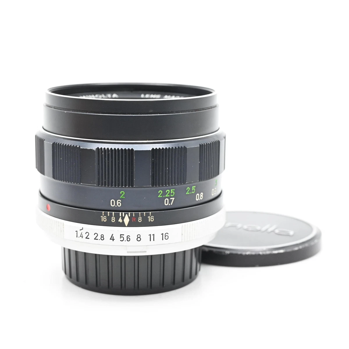 Minolta Rokkor PF 58mm Focal f/1.4 Camera Lenses for sale | eBay