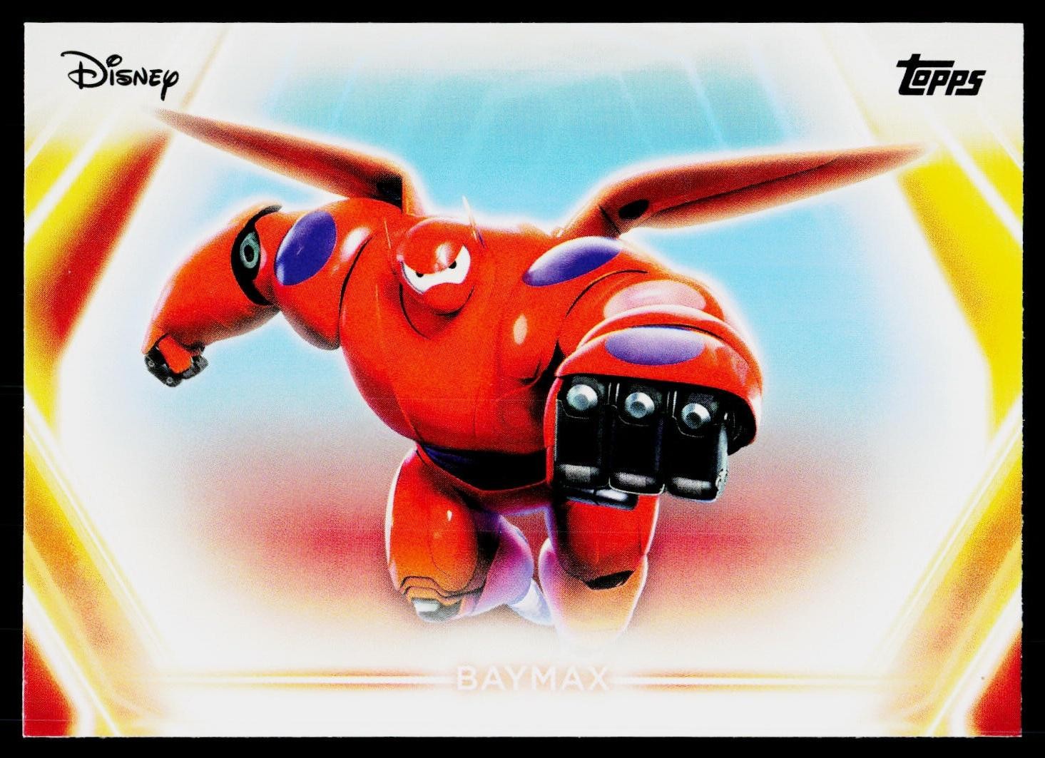 2026 Topps Disney Neon #125 Baymax