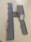 1985 GI Joe USS Flagg Top Deck Railing-Set Of 2-AS-IS Vintage Hasbro-Carrier