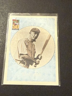 2001 Topps - Before there Was Topps Ty Cobb #BT5