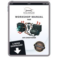 Audi A4 Cabrio 8H 2002-2009 Air Conditioning System Repair Workshop Manual Pdf