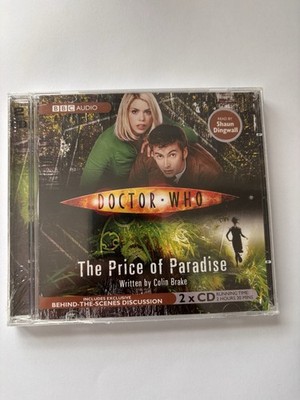 CD Audiobook Doctor Who The Price of Paradise - 10th & Rose read by S Dingwall