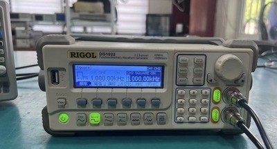 1PC Used RIGOL DG1022 20MHz 2CH Arbitrary Waveform Generator Tested