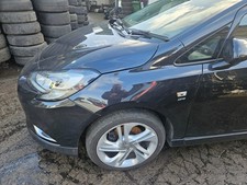 2015 - 19  Vauxhall Corsa MK4 E 3Door - Passenger Wing In Black Z22C  Some Marks