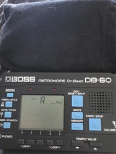 Boss Dr. Beat DB-60 Electronic Metronome Rhythm Machine Drum H12