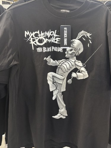 Maglietta My Chemical Romance The Black Parade XS-2XL prezzo ebay