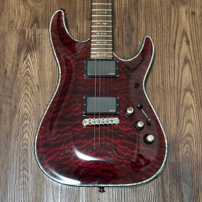 Schecter Hellraiser AD-C-1-FR-HR Safe Packing!
