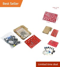 XR2206 High Precision Signal Generator Kit - Sine/Triangle/Square Waveforms