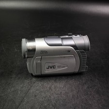 JVC Gr-d20 E 700x Zoom Digitale 16x Telecamera Videocamera Usato Funzionante