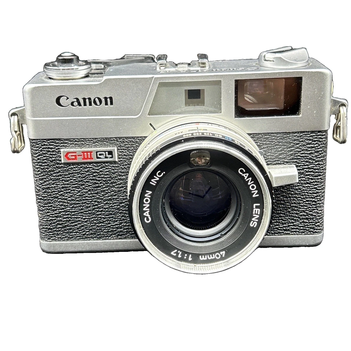 Canon Canonet QL17 GIII Film Cameras for sale - eBay