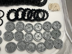 K'nex Large Lot 2000 Plus Pieces Giant Set #60020 Knex