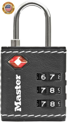 4692D Set Your Own Combination TSA Approved Luggage Lock, 1-1/4'', Colors May Var