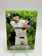 2025 Topps Stadium Club - Ben Williamson #163 Lime Green Foil (RC)