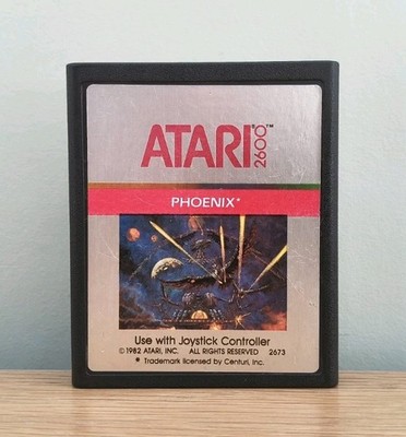 Phoenix - Atari 2600 - Game Cartridge Only (1982) - PAL - getestet & funktionsfähig