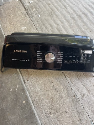 #ad Samsung Electric Washer Main Control panel WF42H5000AW A2 $124.00