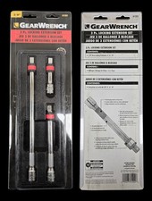 GearWrench 3 pc Locking Extension Set 3/8" Drive 81202